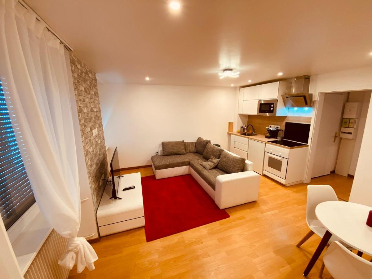 Ferienwohnung Petit Mulhouse 201 Exterior foto