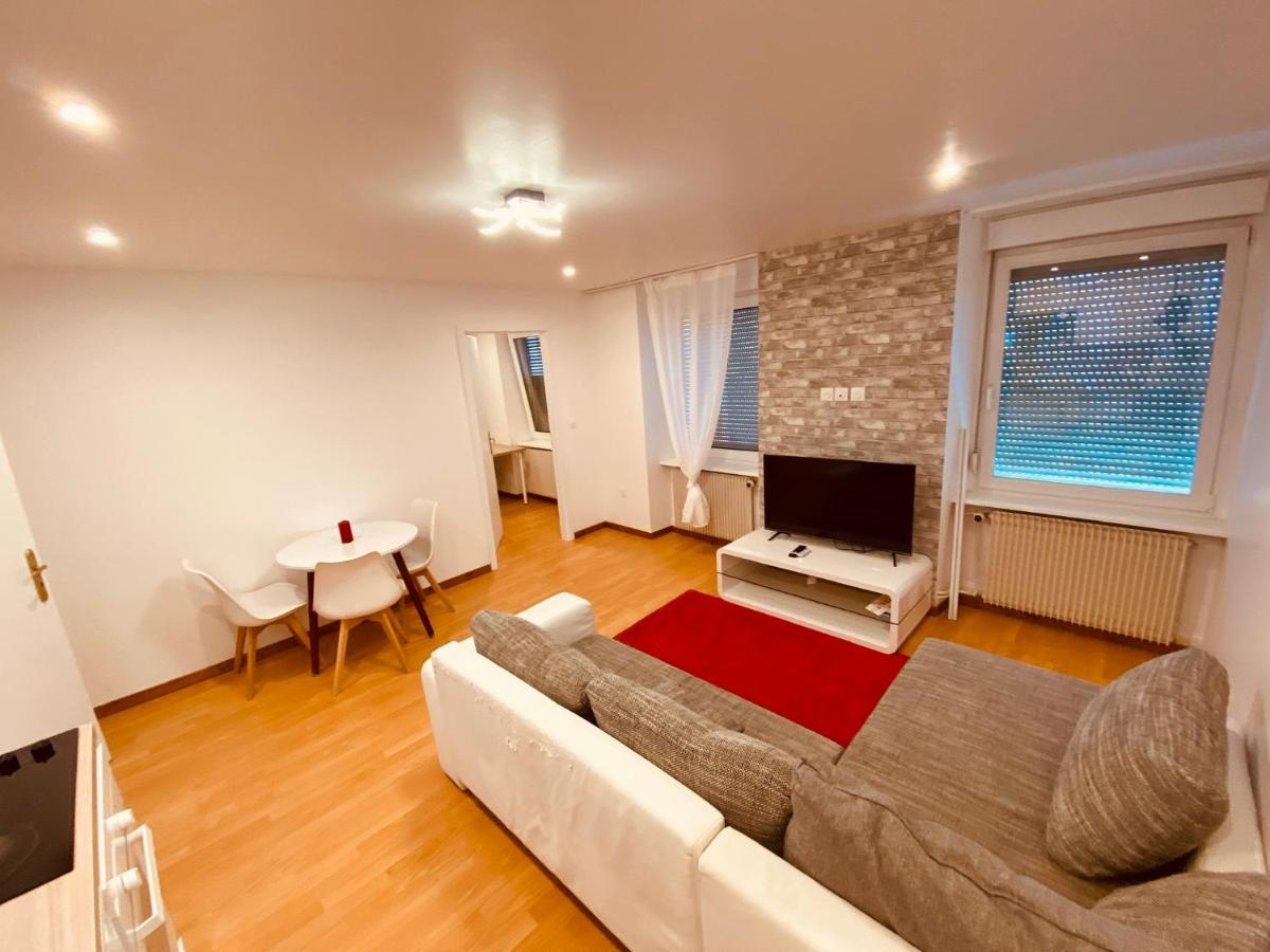 Ferienwohnung Petit Mulhouse 201 Exterior foto