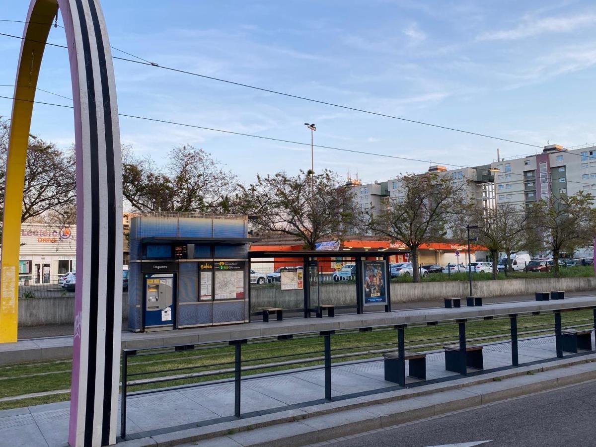 Ferienwohnung Petit Mulhouse 201 Exterior foto