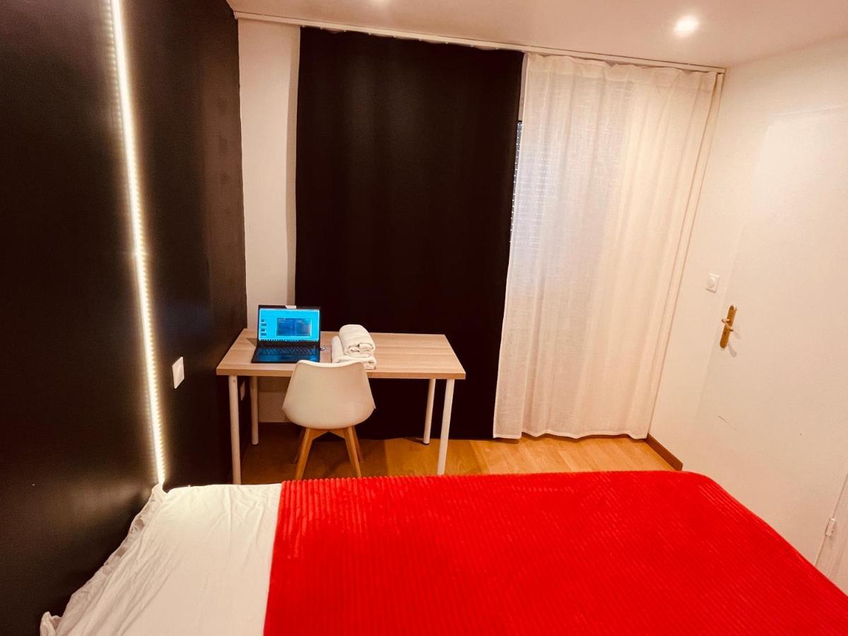 Ferienwohnung Petit Mulhouse 201 Exterior foto