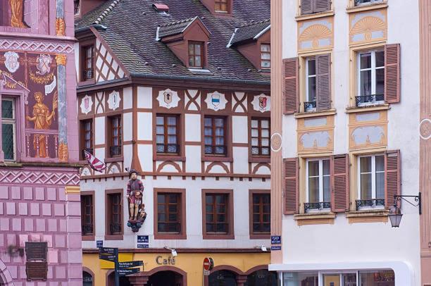 Ferienwohnung Petit Mulhouse 201 Exterior foto